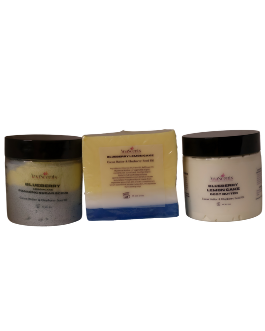 Blueberry Lemon Cake Bundle