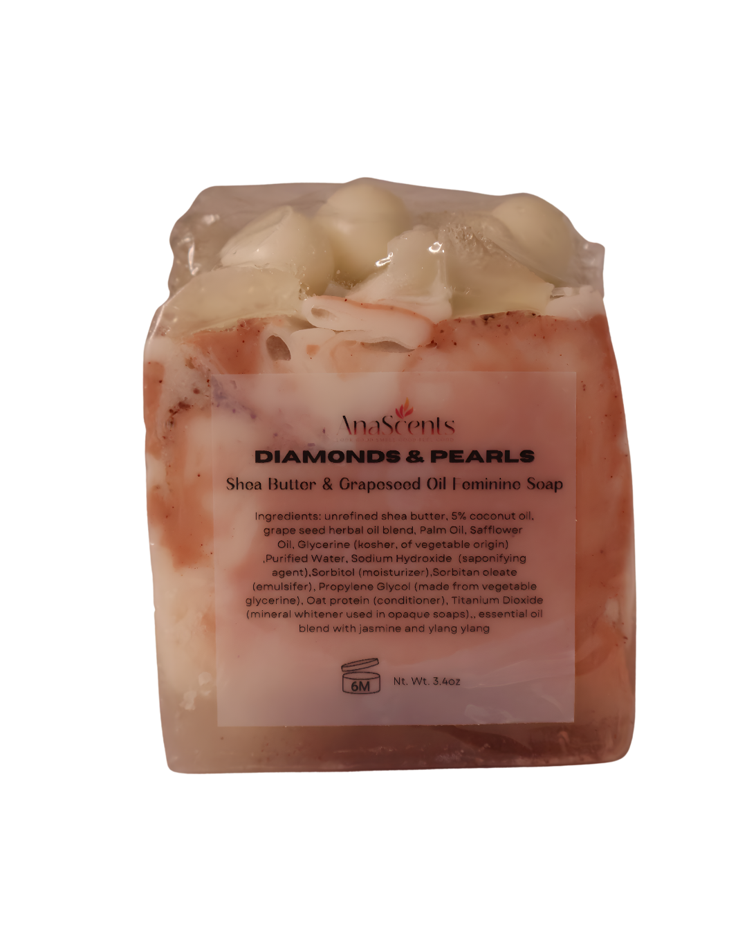 Diamonds & Pearls (Yoni Bar )