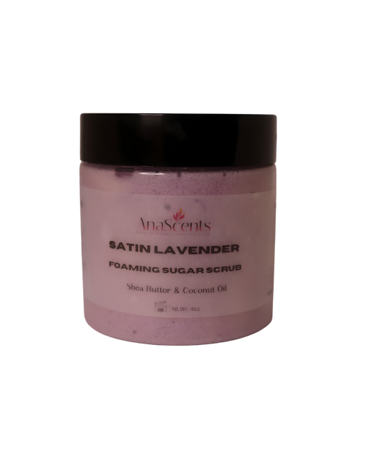 Satin Lavender Body Scrub