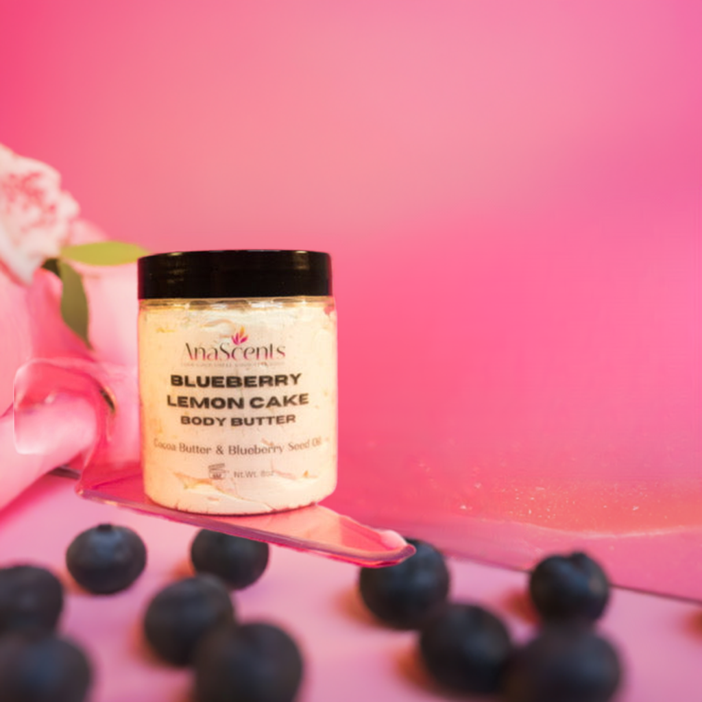 Blueberry Lemon Cake Whipped Body Butter