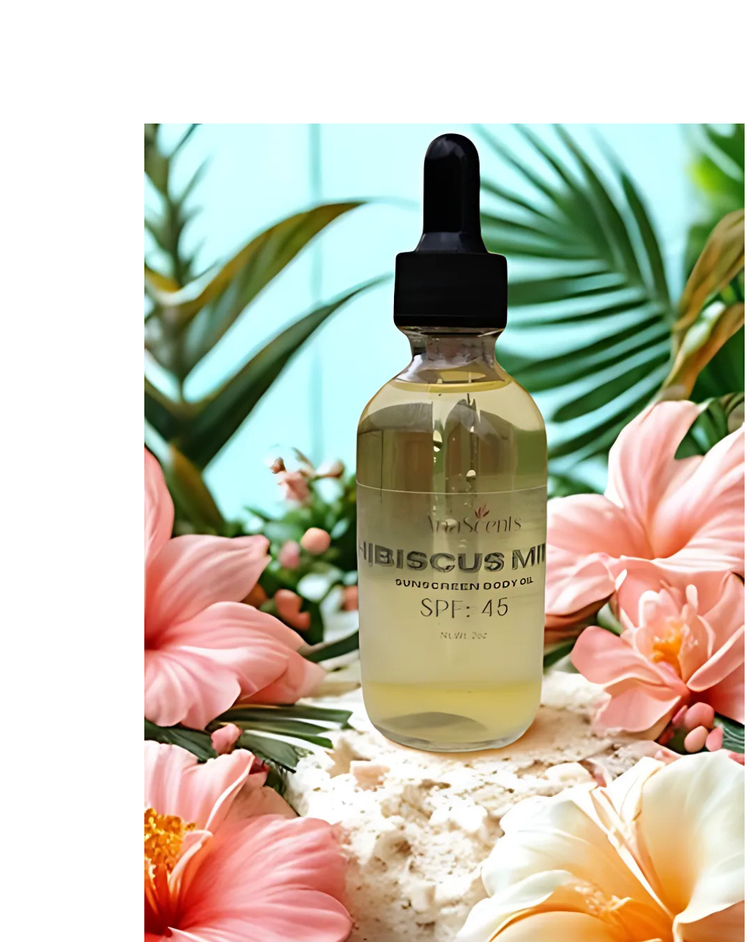 Hibiscus Mint Sunscreen Oil