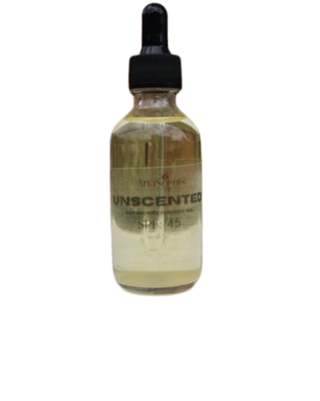 Unscented Sunscreen Body Oil