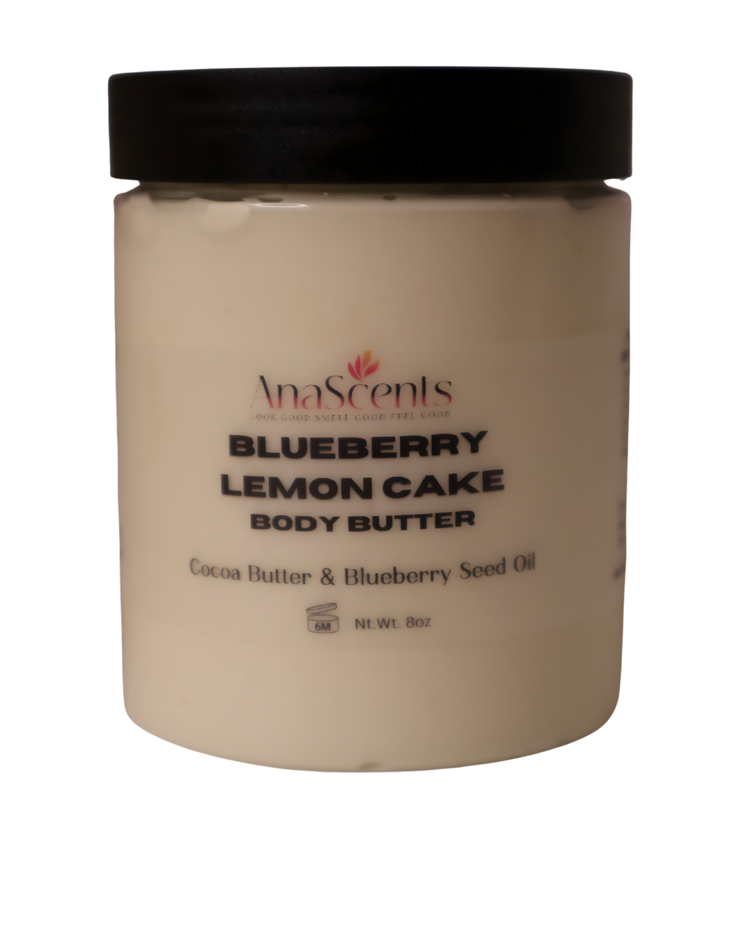 Blueberry Lemon Cake Whipped Body Butter