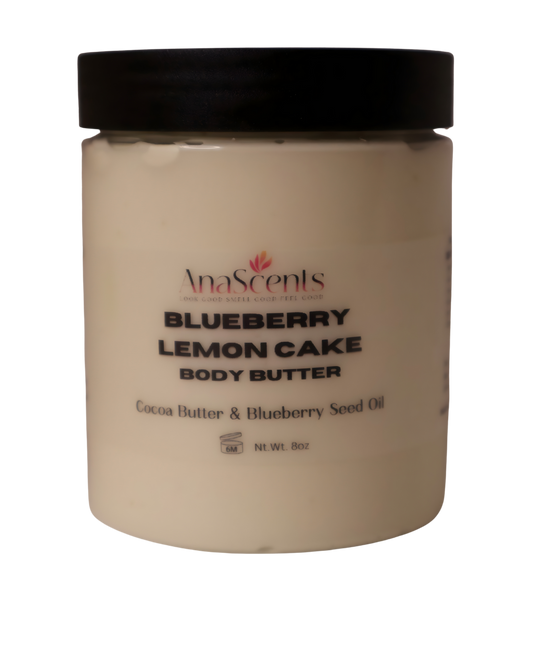 Blueberry Lemon Cake Whipped Body Butter