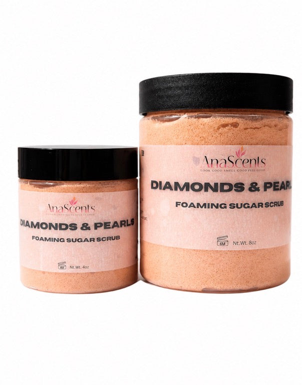 Diamonds & Pearls Scrub