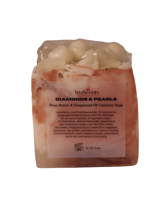 Diamonds & Pearls (Yoni Bar )