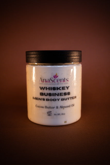 Whiskey Business Body Butter