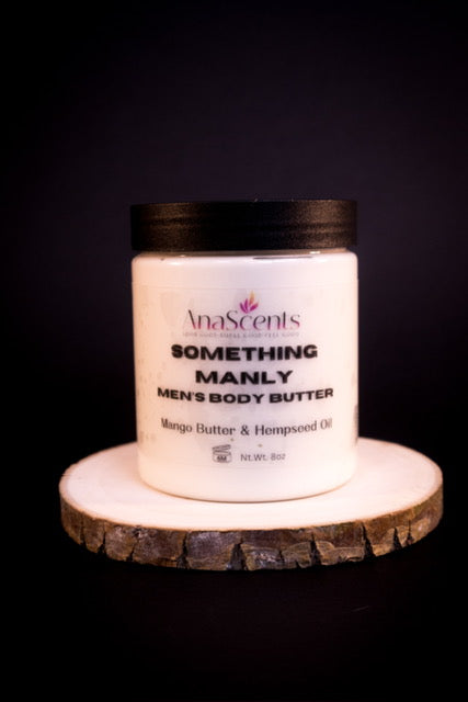 Something Manly Body Butter