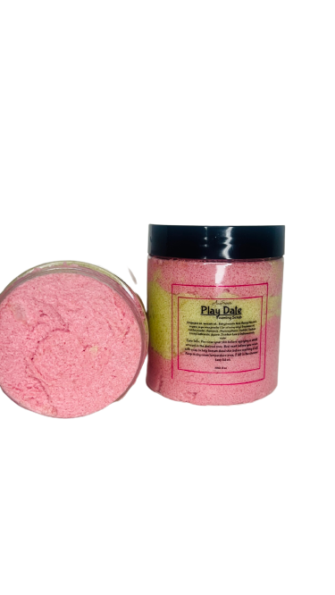 Play Date Foaming Body Scrub