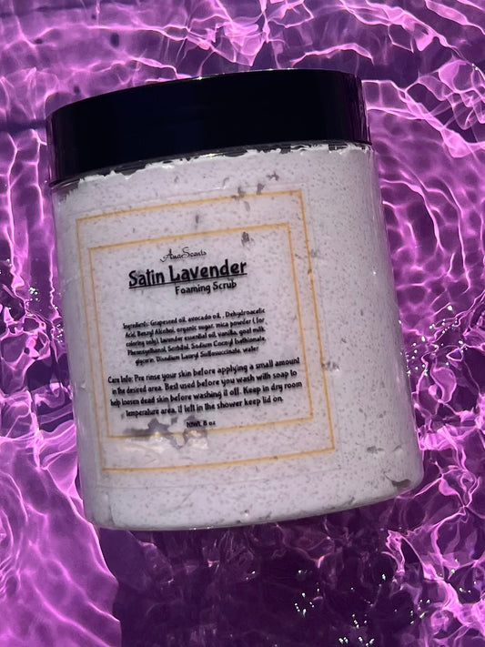 Satin Lavender Body Scrub
