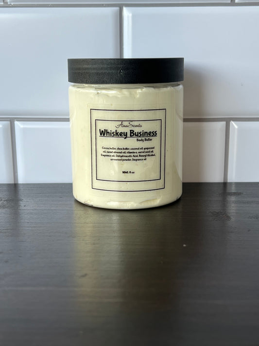Whiskey Business Body Butter