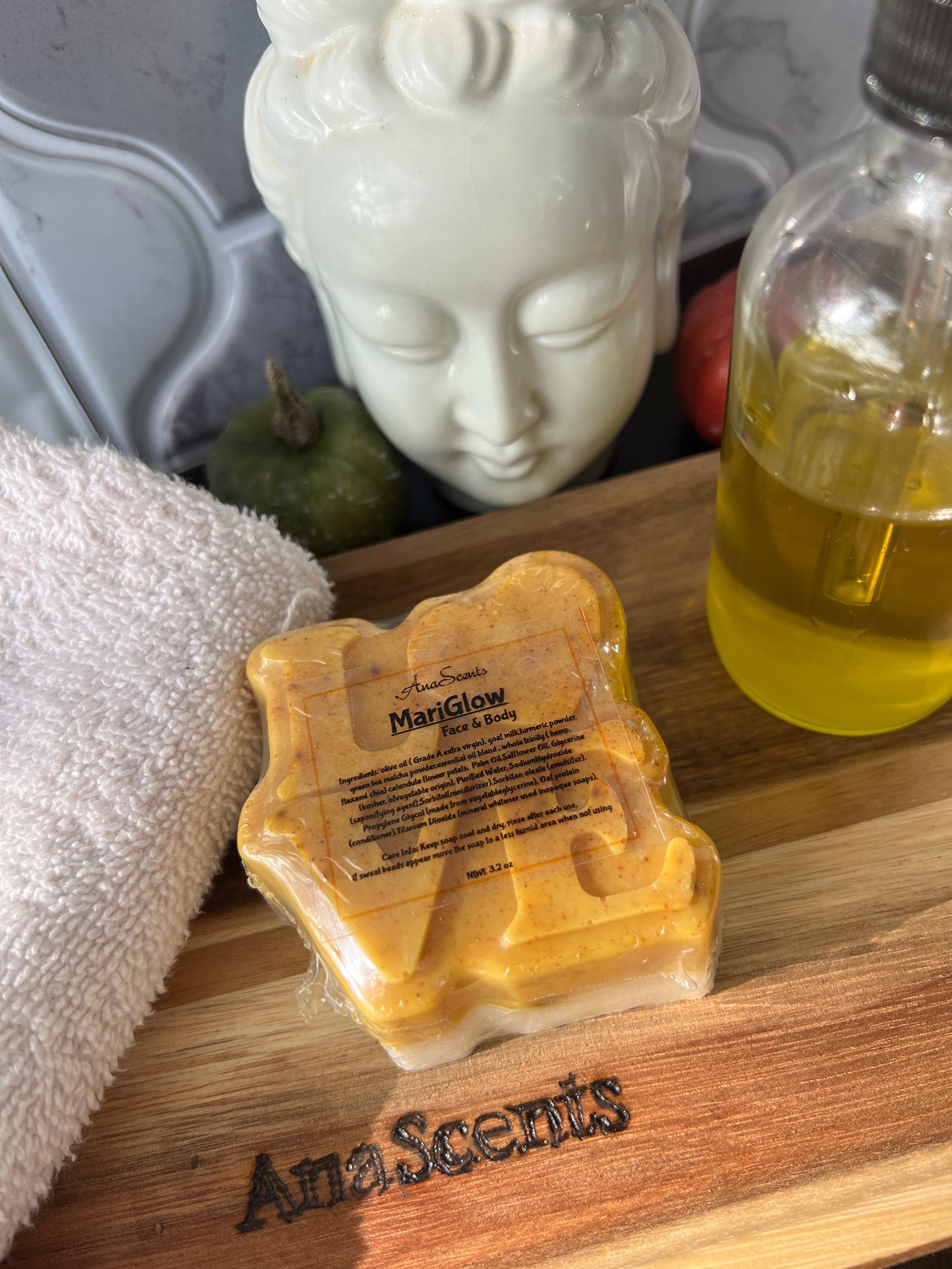 MariGLOW (turmeric face& body bar)