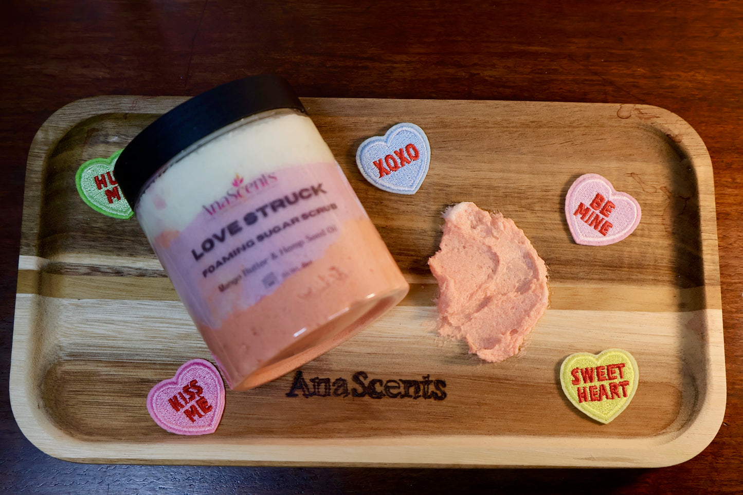 Love Struck Foaming Sugar Scrub