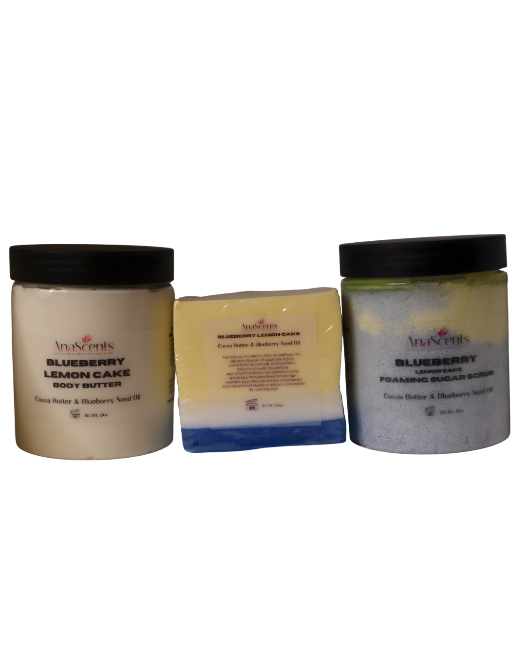 Blueberry Lemon Cake Bundle