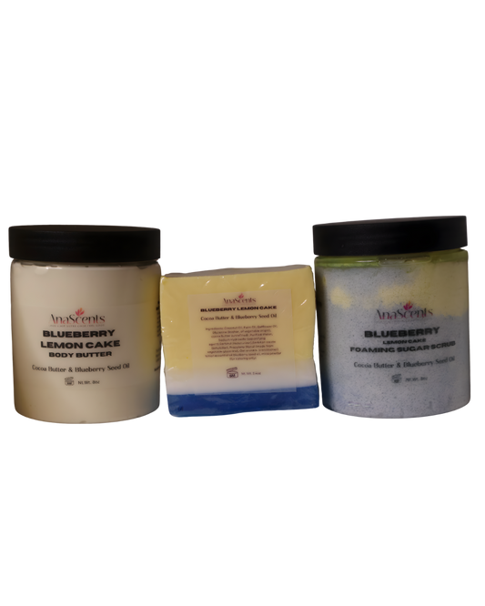 Blueberry Lemon Cake Bundle