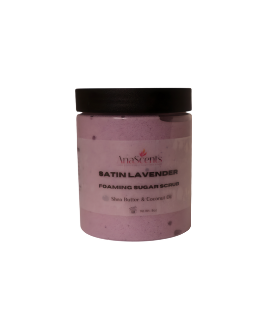 Satin Lavender Body Scrub