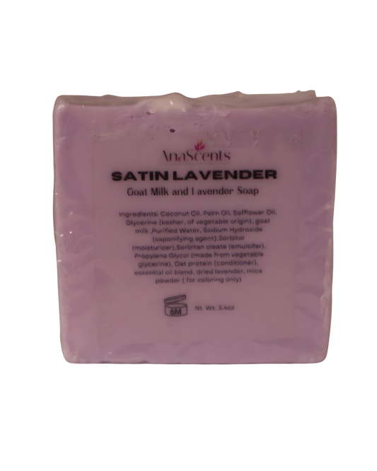 Satin Lavender (goat milk soap)