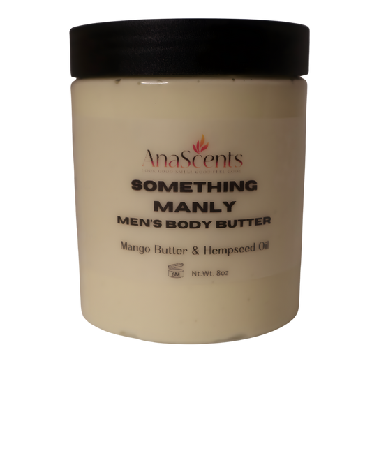 Something Manly Body Butter