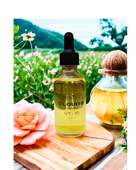 Cloud 9 Sunscreen Body Oil