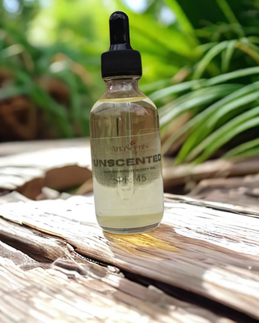 Unscented Sunscreen Body Oil