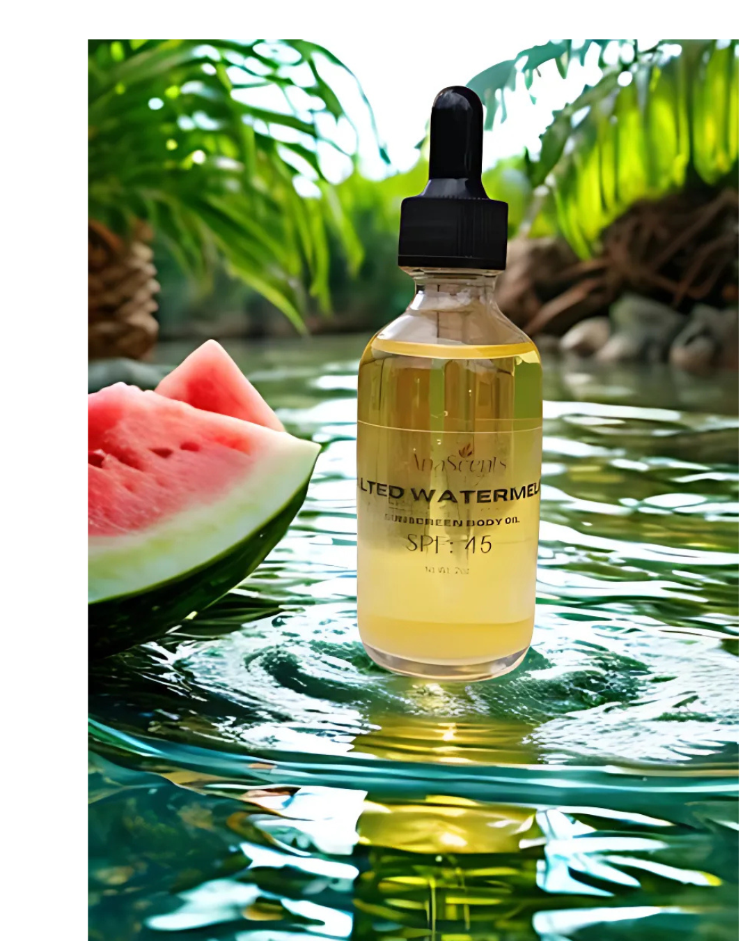 Salted Watermelon Sunscreen Oil