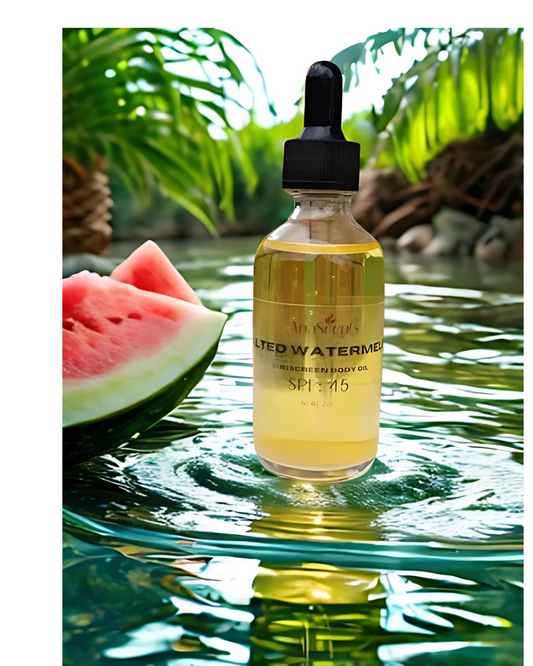 Salted Watermelon Sunscreen Oil