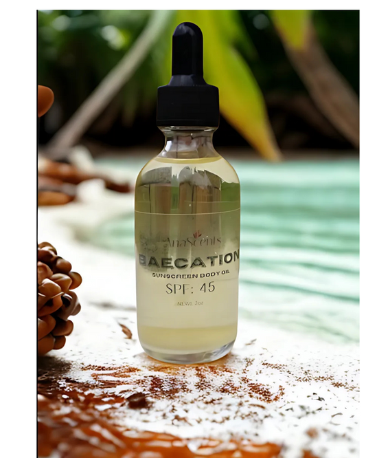 Baecation Sunscreen Oil