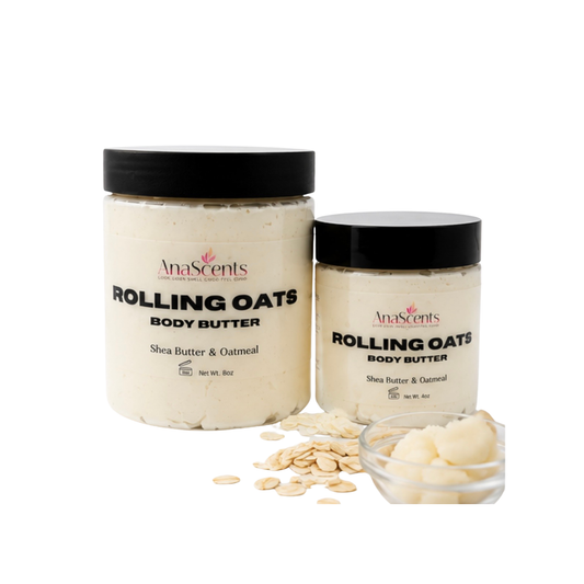 Rolling Oats Body Butter