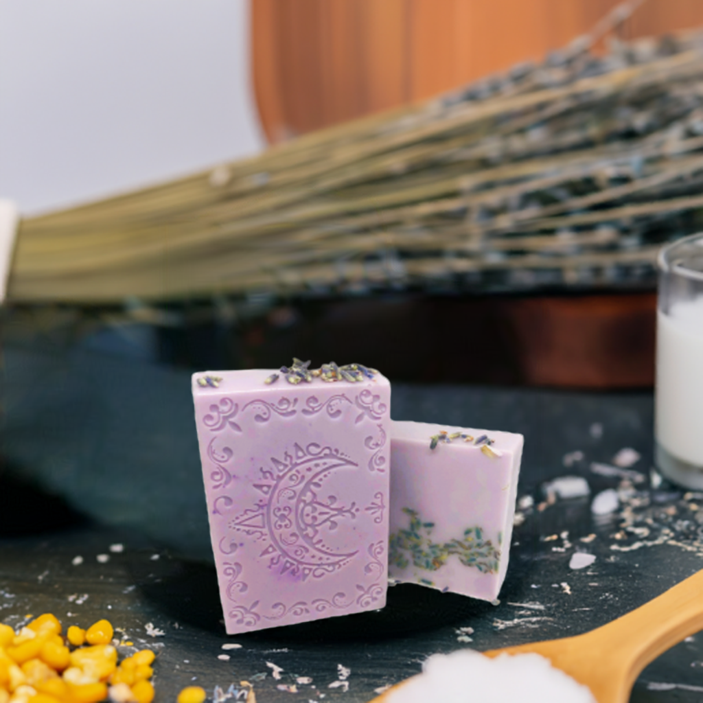 Satin Lavender (goat milk soap)