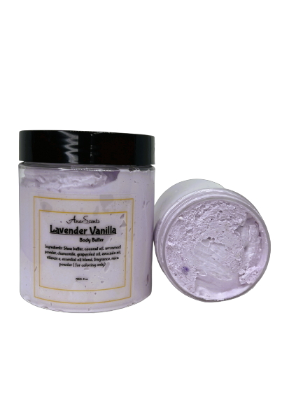 Lavender Vanilla Body Butter