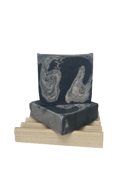 Rolling Oats (activated charcoal face& body bar)