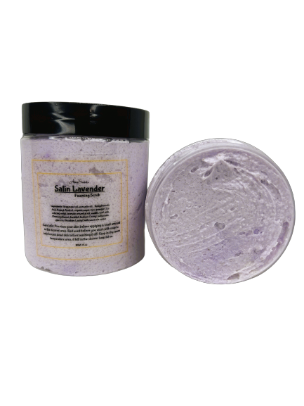 Satin Lavender Body Scrub