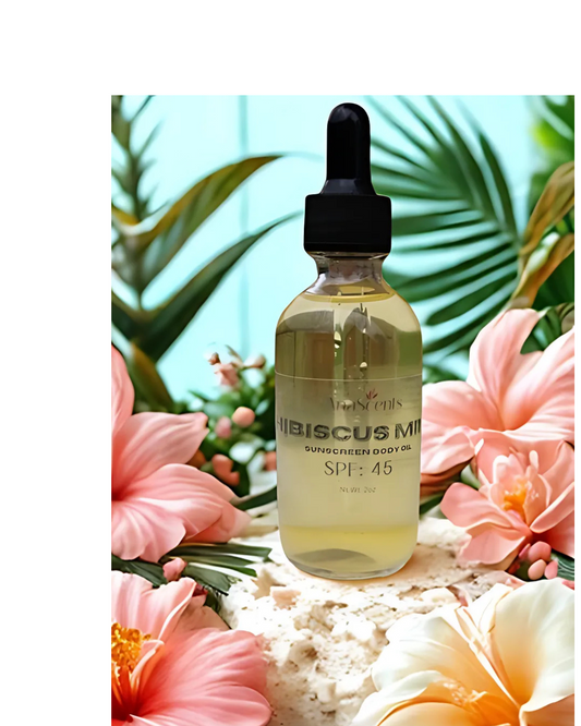 Hibiscus Mint Sunscreen Oil