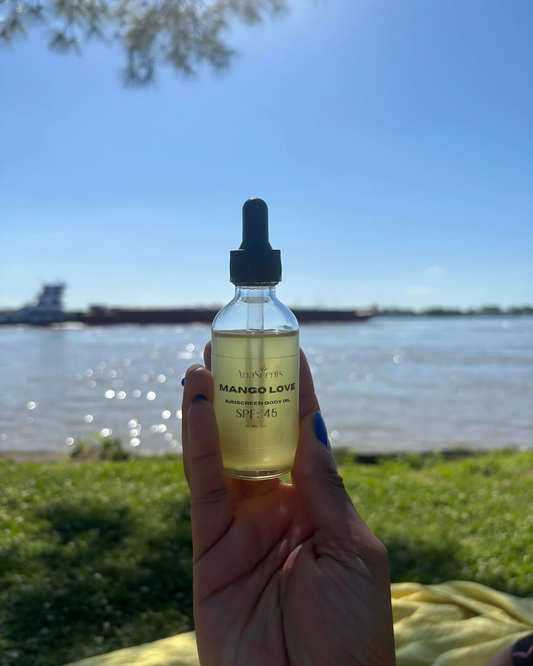 Mango Love Sunscreen Body Oil