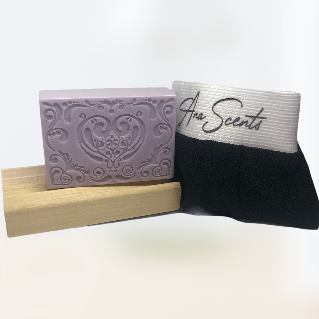 Satin Lavender (goat milk soap)